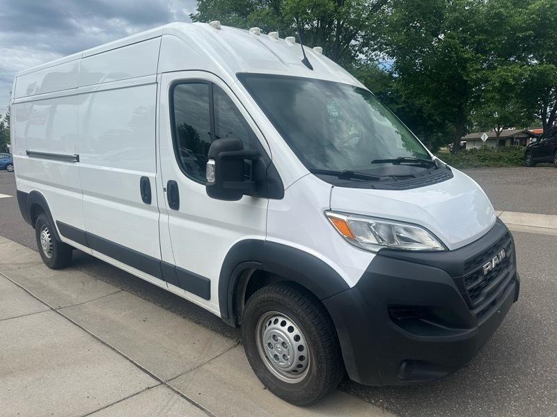 RAM ProMaster Cargo Van Tradesman 2500 High Roof 159" WB w/Pass Seat 2024