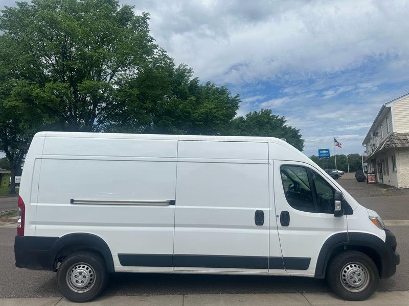 RAM ProMaster Cargo Van Tradesman 2500 High Roof 159" WB w/Pass Seat 2024