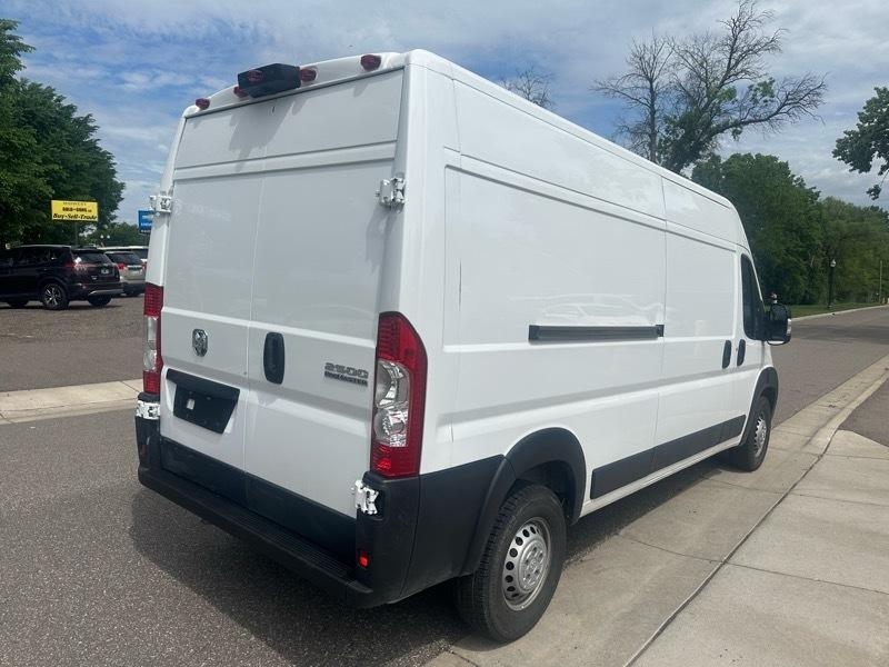RAM ProMaster Cargo Van Tradesman 2500 High Roof 159" WB w/Pass Seat 2024