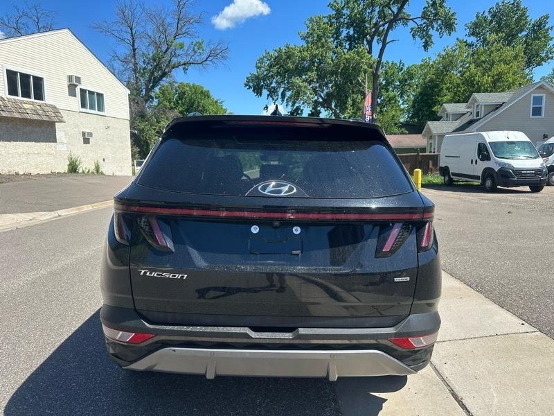 Hyundai Tucson Limited AWD 2022