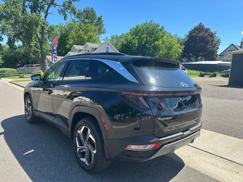 Hyundai Tucson Limited AWD 2022