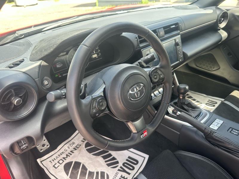 Toyota GR86 Premium Auto (Natl) 2025