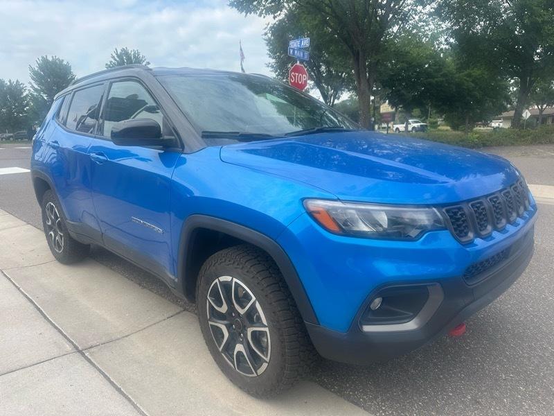 Jeep Compass Trailhawk 4x4 2025