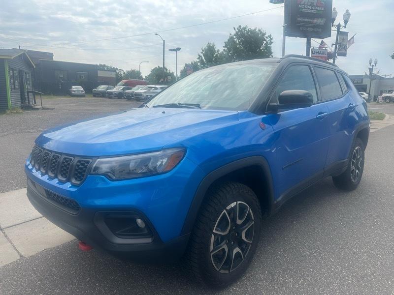 Jeep Compass Trailhawk 4x4 2025