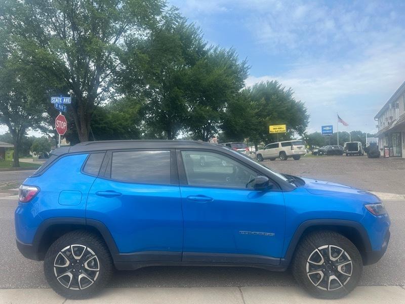 Jeep Compass Trailhawk 4x4 2025