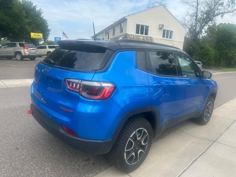 Jeep Compass Trailhawk 4x4 2025