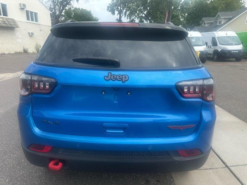 Jeep Compass Trailhawk 4x4 2025