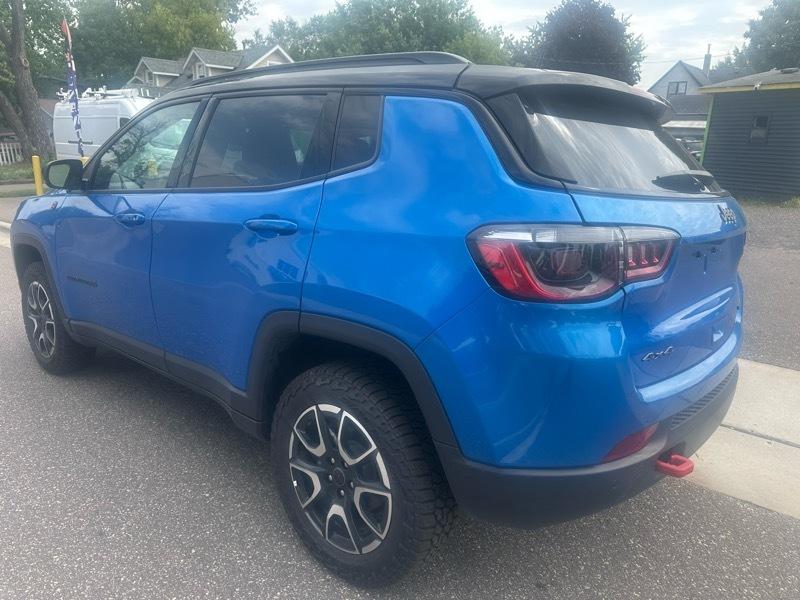 Jeep Compass Trailhawk 4x4 2025