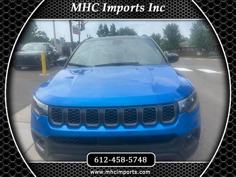2025 Jeep Compass Trailhawk 4x4
