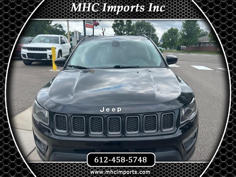 2018 Jeep Compass Trailhawk 4x4