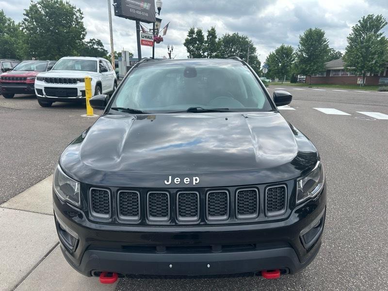 Jeep Compass Trailhawk 4x4 2018