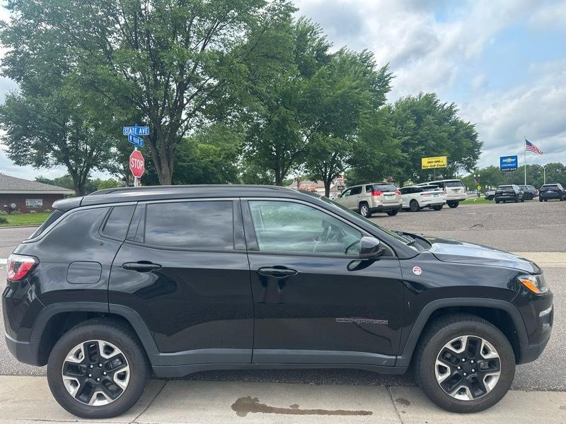 Jeep Compass Trailhawk 4x4 2018