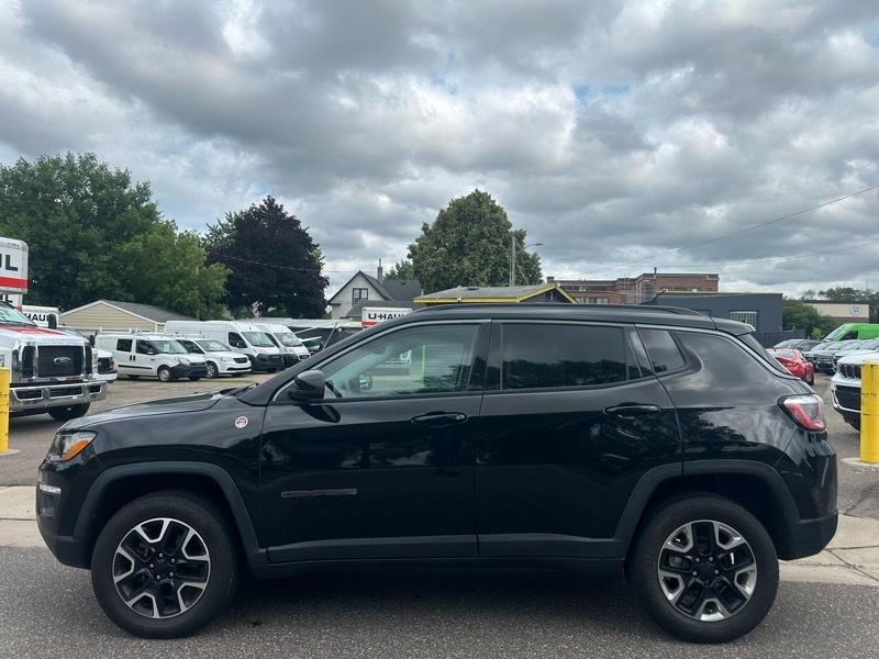Jeep Compass Trailhawk 4x4 2018