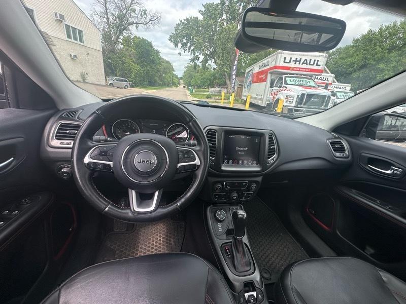 Jeep Compass Trailhawk 4x4 2018