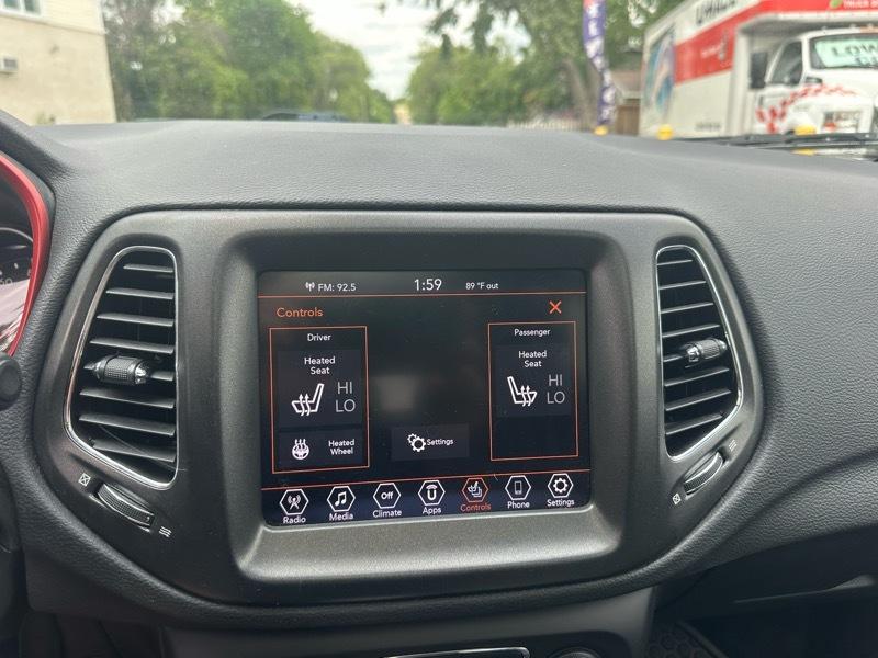 Jeep Compass Trailhawk 4x4 2018