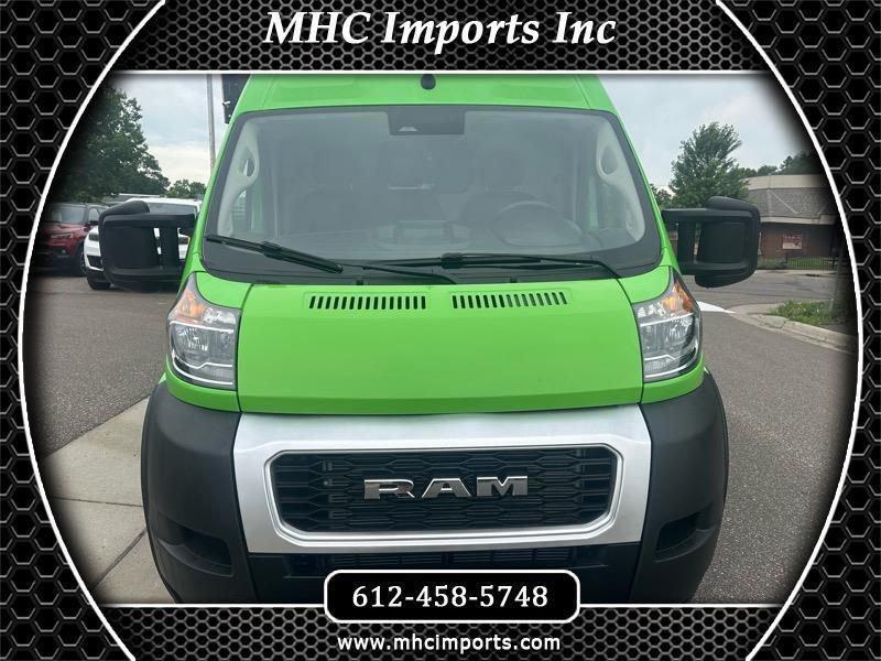 2022 RAM ProMaster Cargo Van 3500 High Roof 159" WB EXT