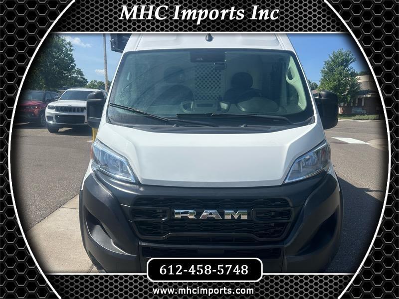 2023 RAM ProMaster Cargo Van 3500 High Roof 159" WB EXT