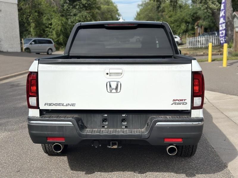 Honda Ridgeline Sport AWD 2022