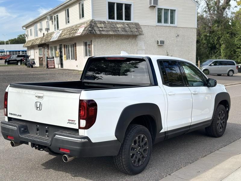Honda Ridgeline Sport AWD 2022