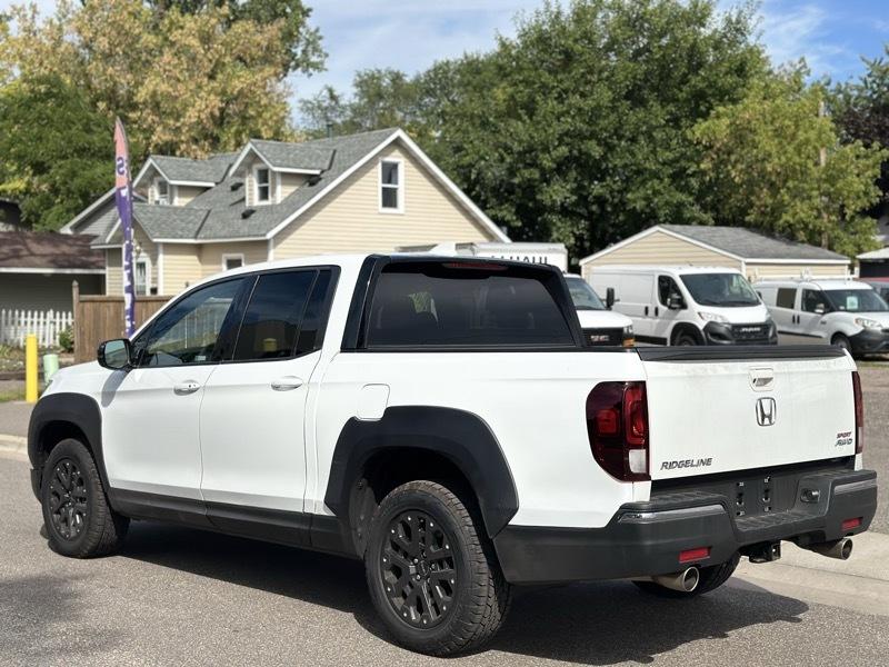 Honda Ridgeline Sport AWD 2022