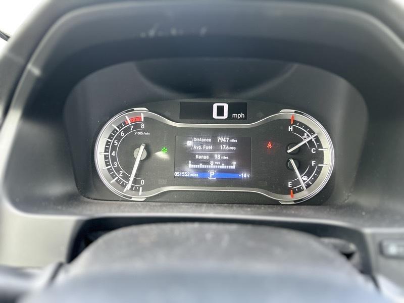 Honda Ridgeline Sport AWD 2022
