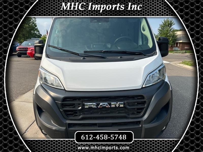 2025 RAM ProMaster Cargo Van Tradesman 1500 Low Roof 118" WB w/Pass Seat