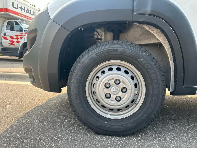 RAM ProMaster Cargo Van Tradesman 1500 Low Roof 118" WB w/Pass Seat 2025