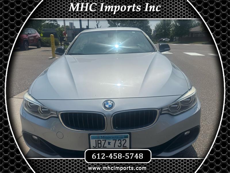 2014 BMW 4 Series 2dr Conv 435i RWD