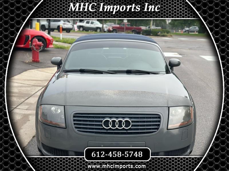 2001 Audi TT 2dr Roadster 5-Spd
