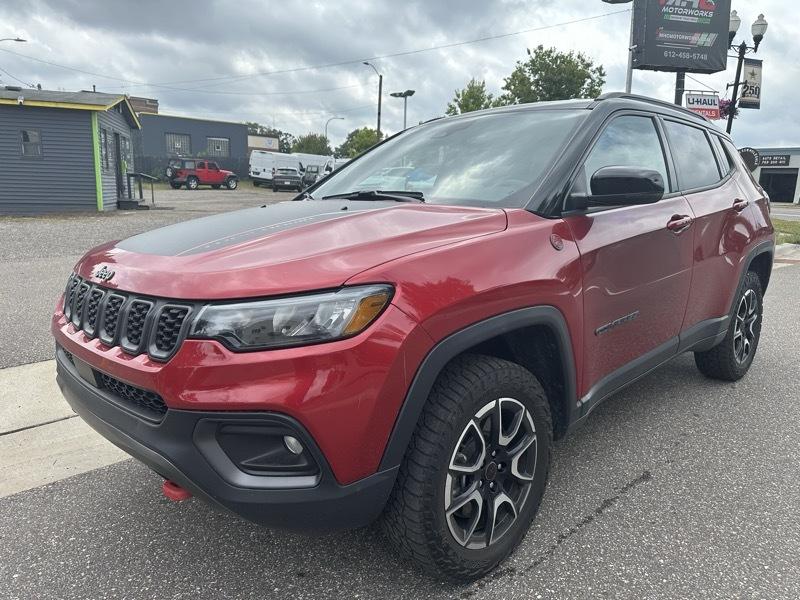 Jeep Compass Trailhawk 4x4 2025