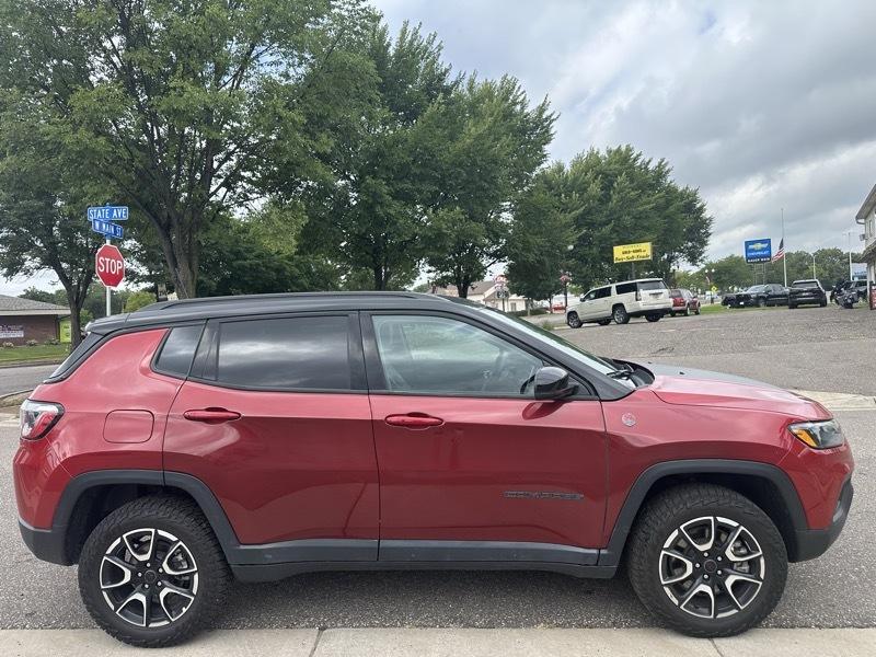 Jeep Compass Trailhawk 4x4 2025
