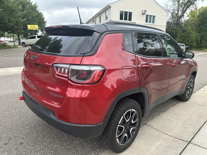 Jeep Compass Trailhawk 4x4 2025
