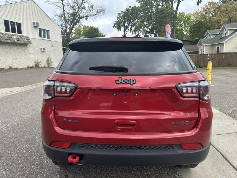 Jeep Compass Trailhawk 4x4 2025