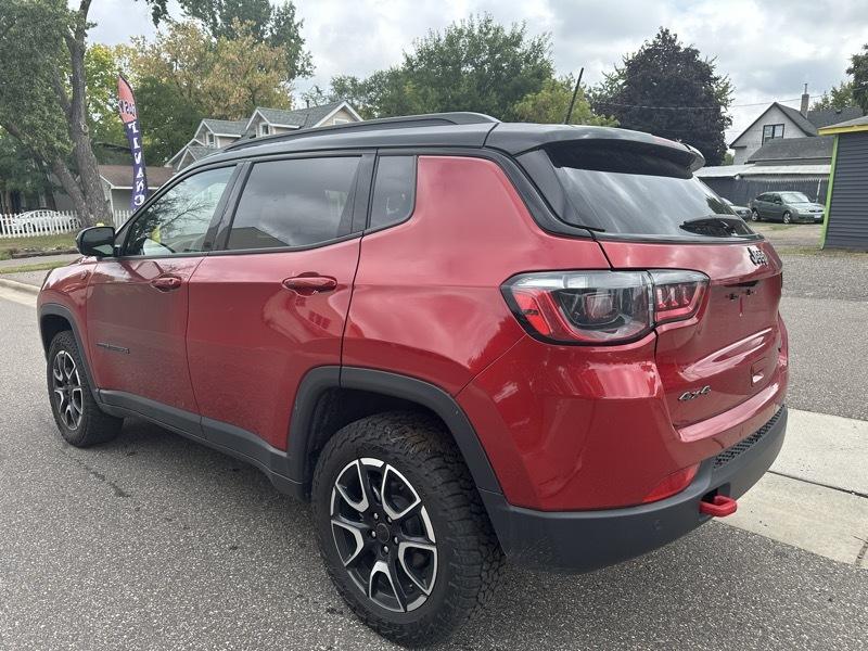 Jeep Compass Trailhawk 4x4 2025