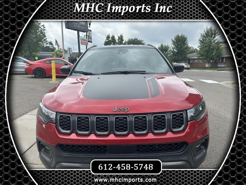 2025 Jeep Compass Trailhawk 4x4
