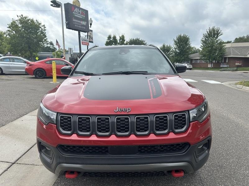2025 Jeep Compass Trailhawk 4x4