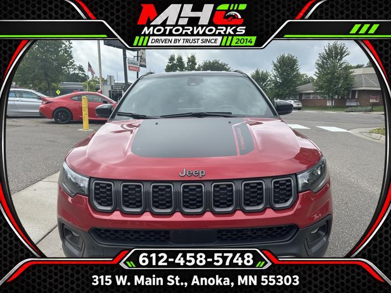 2025 Jeep Compass Trailhawk 4x4