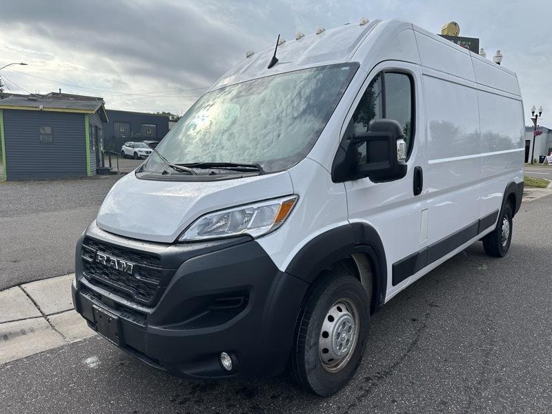RAM ProMaster Cargo Van Tradesman 2500 High Roof 159" WB w/Pass Seat 2024
