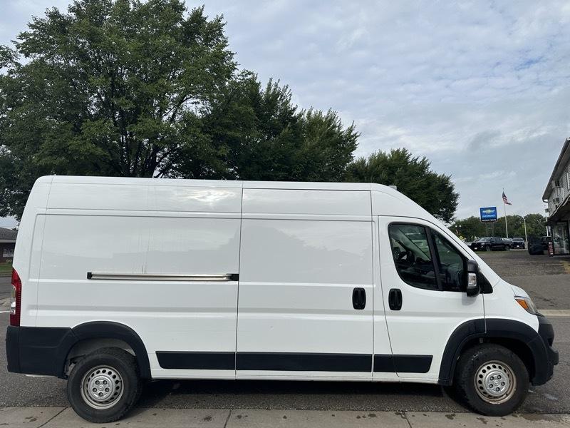 RAM ProMaster Cargo Van Tradesman 2500 High Roof 159" WB w/Pass Seat 2024