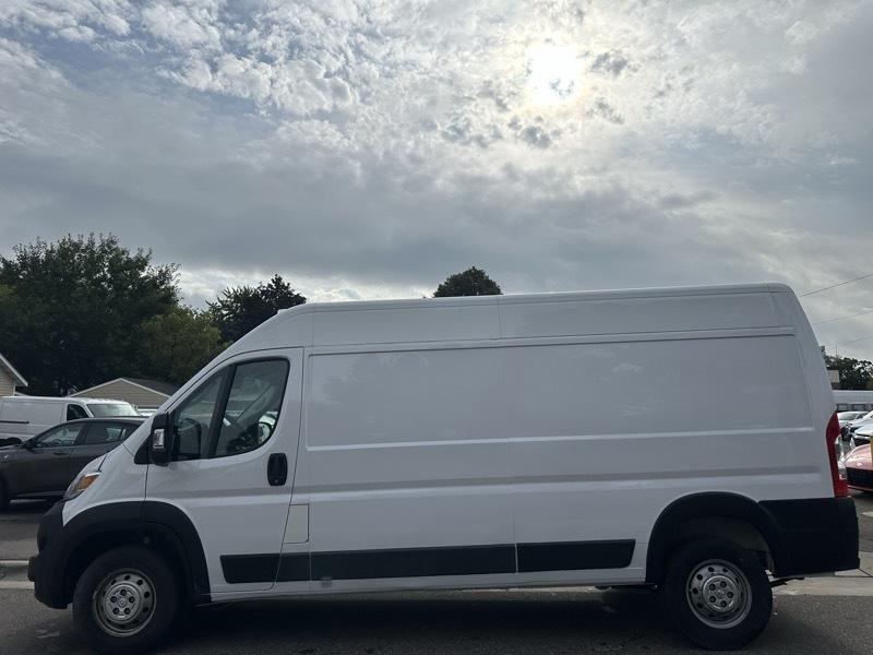 RAM ProMaster Cargo Van Tradesman 2500 High Roof 159" WB w/Pass Seat 2024