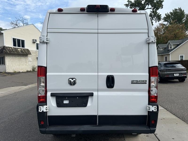 RAM ProMaster Cargo Van Tradesman 2500 High Roof 159" WB w/Pass Seat 2024