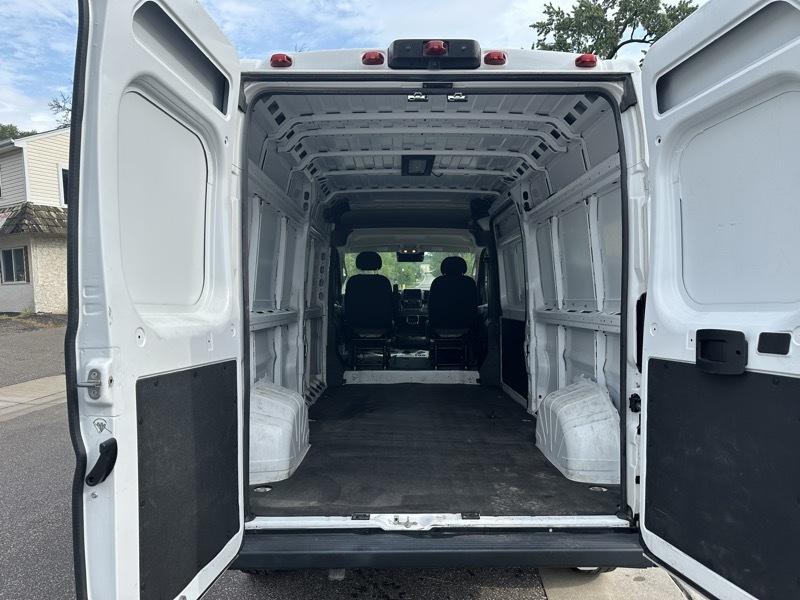 RAM ProMaster Cargo Van Tradesman 2500 High Roof 159" WB w/Pass Seat 2024