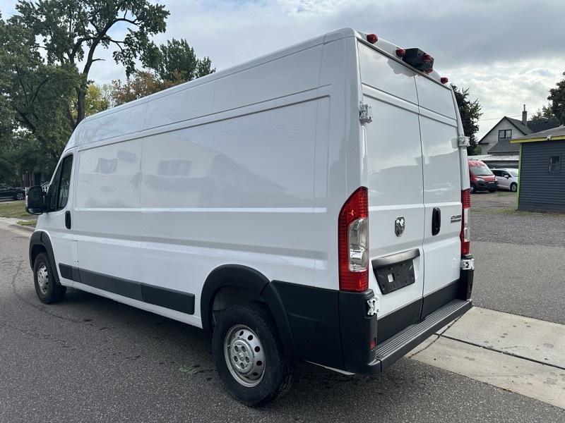 RAM ProMaster Cargo Van Tradesman 2500 High Roof 159" WB w/Pass Seat 2024