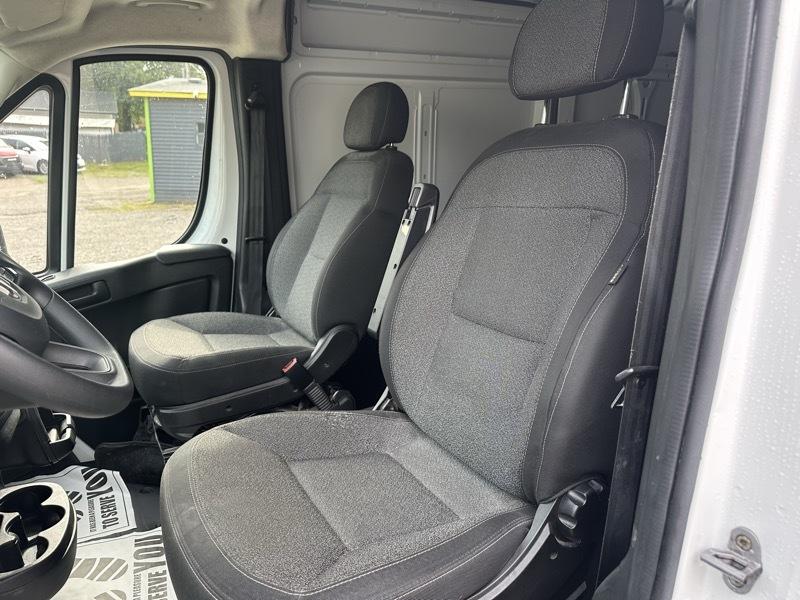 RAM ProMaster Cargo Van Tradesman 2500 High Roof 159" WB w/Pass Seat 2024