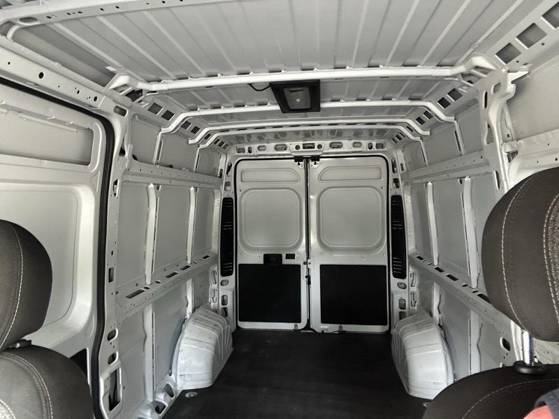 RAM ProMaster Cargo Van Tradesman 2500 High Roof 159" WB w/Pass Seat 2024
