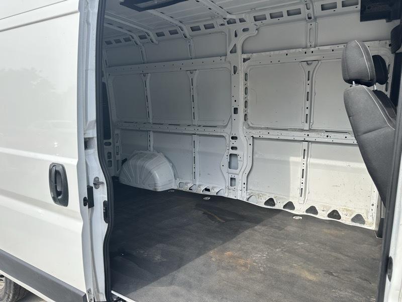 RAM ProMaster Cargo Van Tradesman 2500 High Roof 159" WB w/Pass Seat 2024