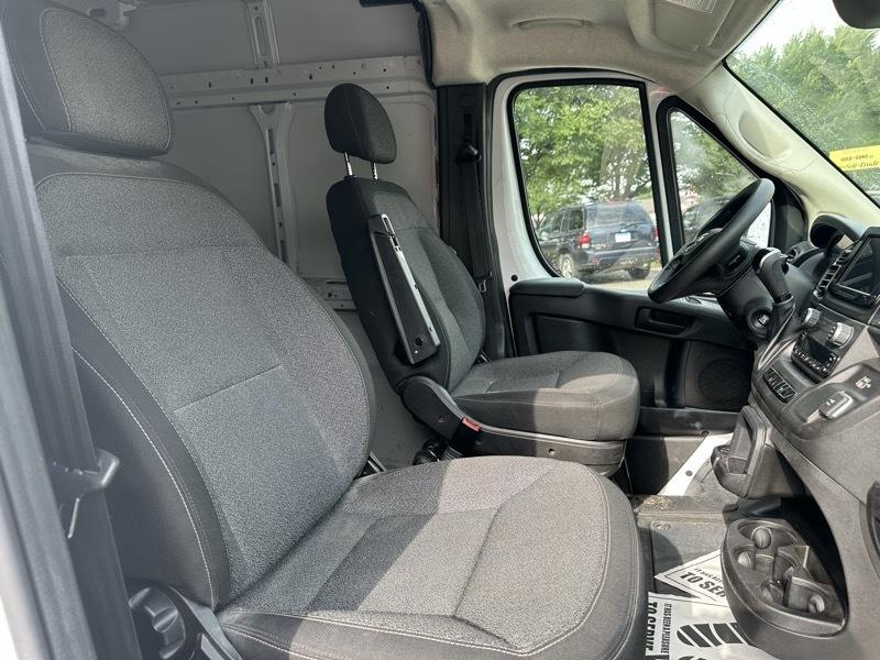 RAM ProMaster Cargo Van Tradesman 2500 High Roof 159" WB w/Pass Seat 2024