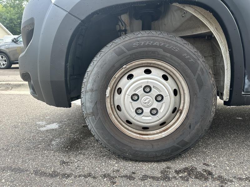 RAM ProMaster Cargo Van Tradesman 2500 High Roof 159" WB w/Pass Seat 2024