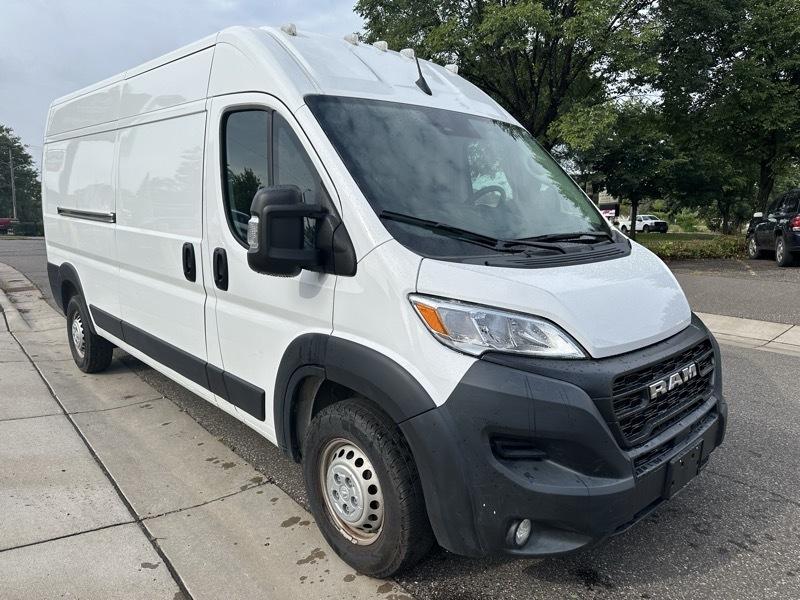 RAM ProMaster Cargo Van Tradesman 2500 High Roof 159" WB w/Pass Seat 2024