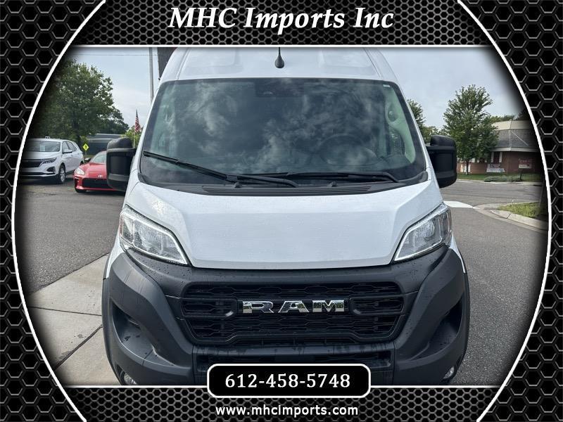 RAM ProMaster Cargo Van Tradesman 2500 High Roof 159" WB w/Pass Seat 2024